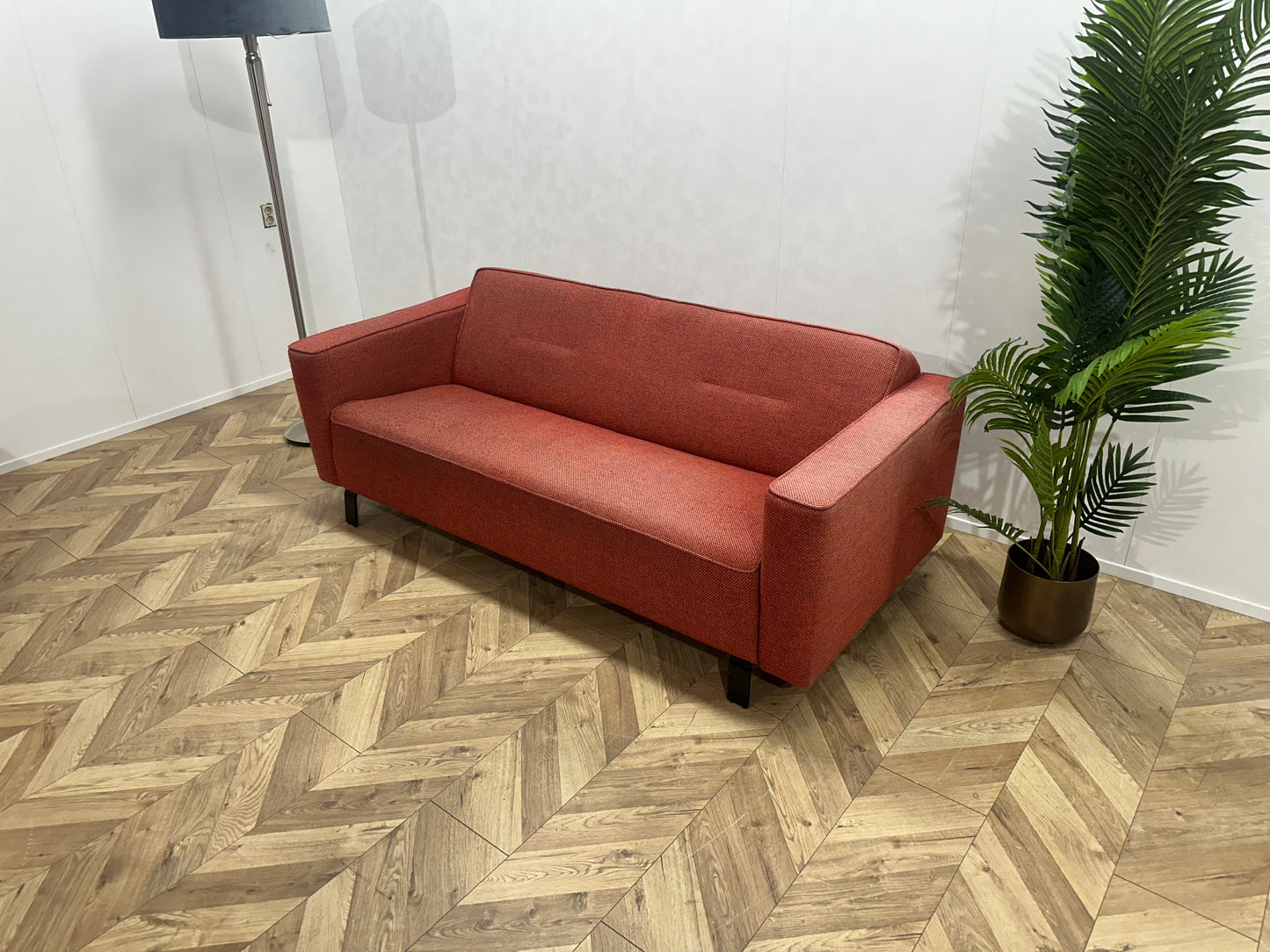 Montèl Rode Banken Set ~ Vaste Kussens