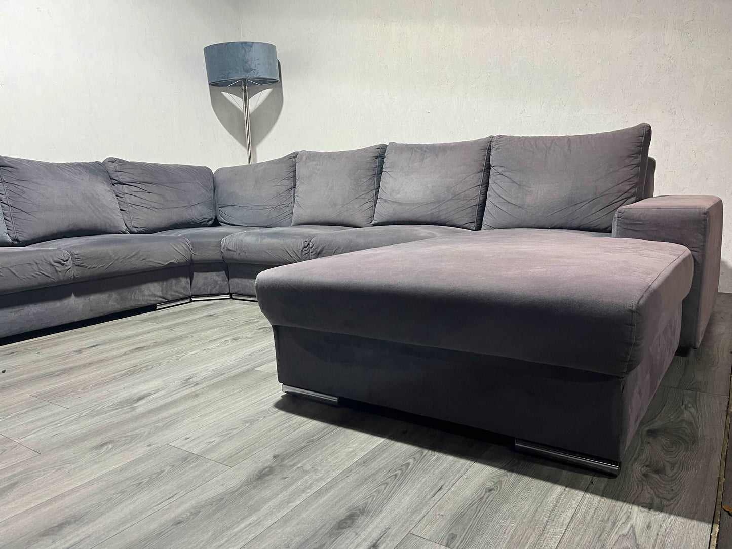 Velvet U Bank ~ Losse Rugkussens