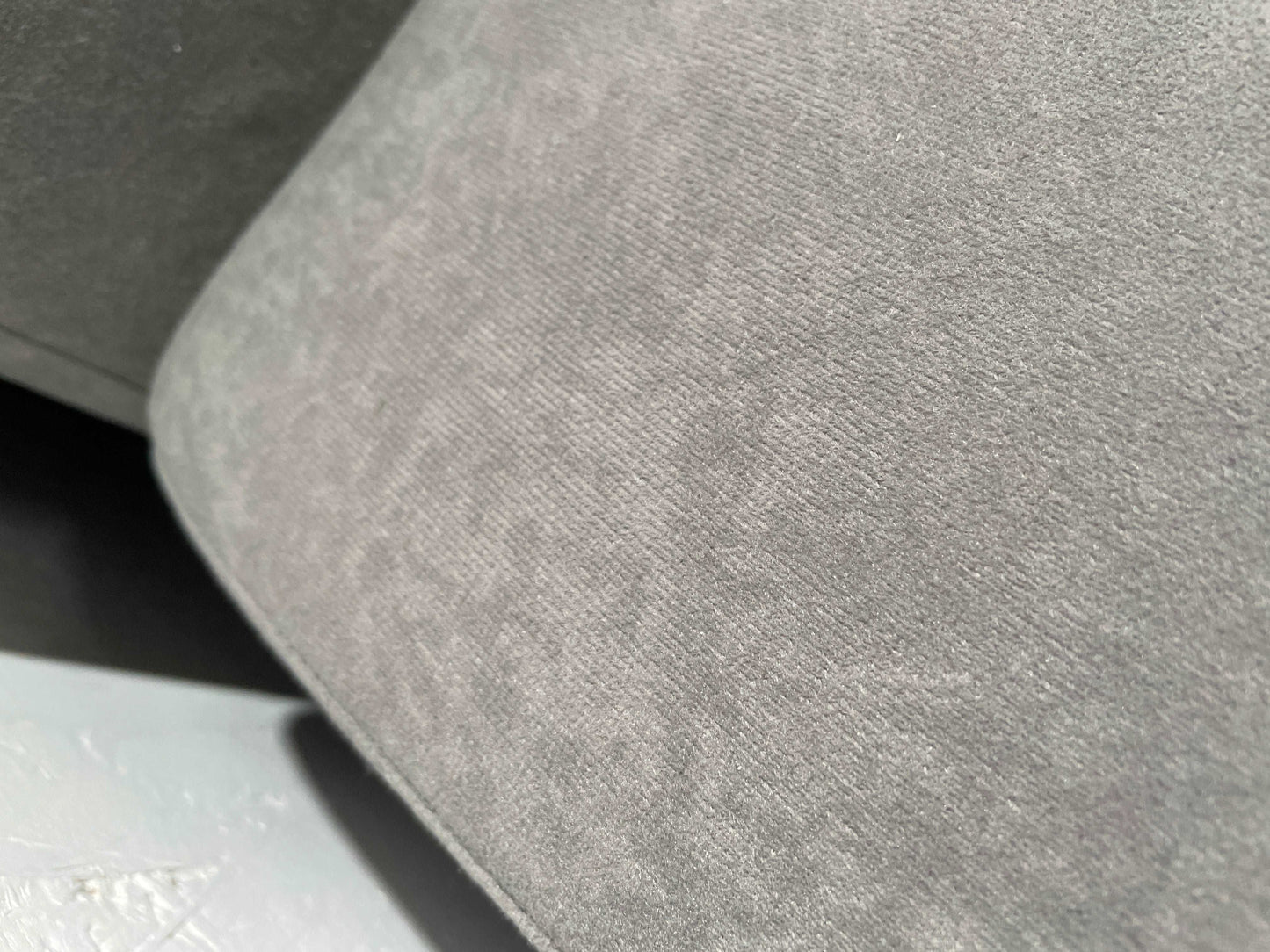 Licht Grijze U Bank ~ Losse Rugkussens