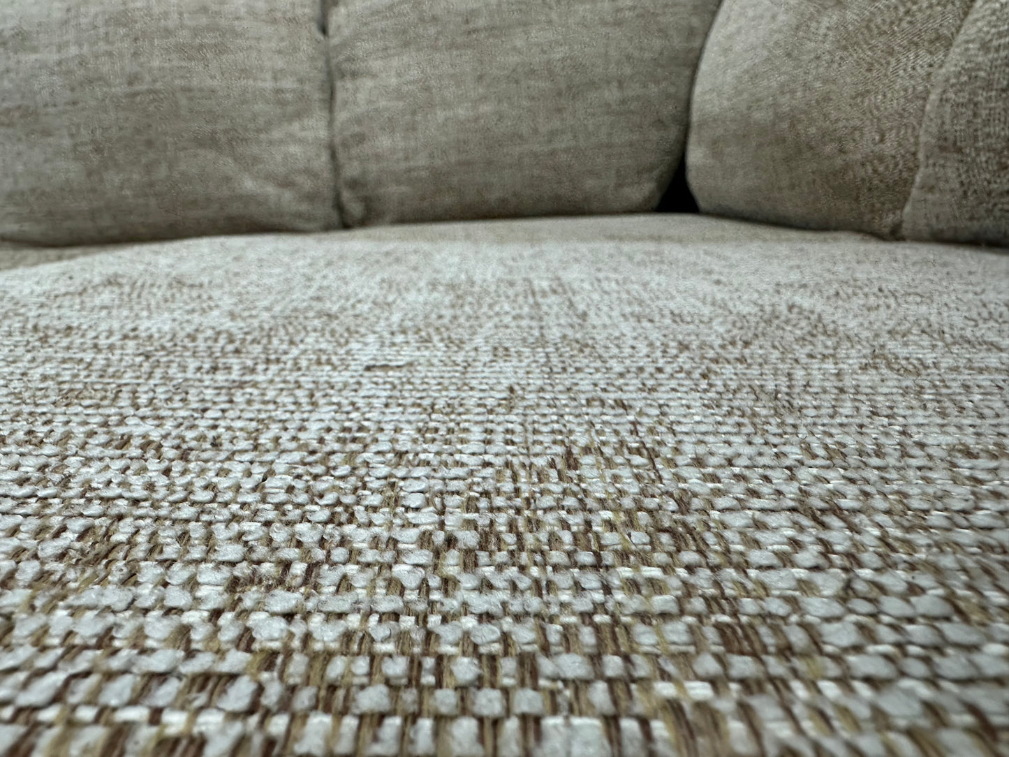 Licht Beige Hoekbank ~ Losse Kussens Met Afneembare Hoezen