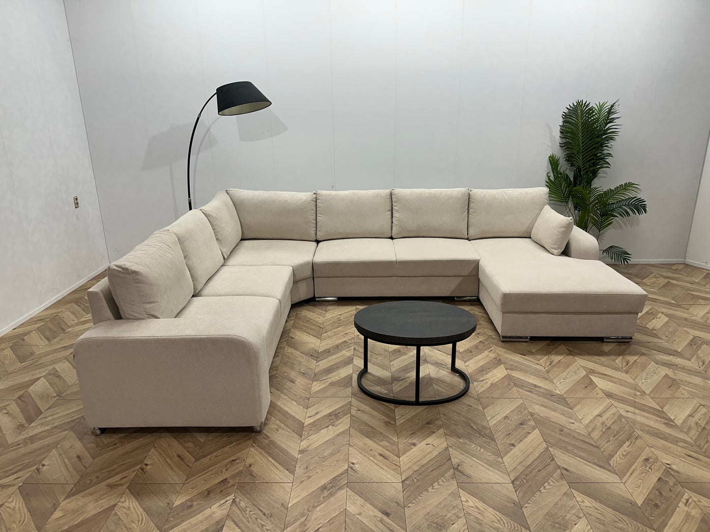 !Showroommodel! Crème U Bank