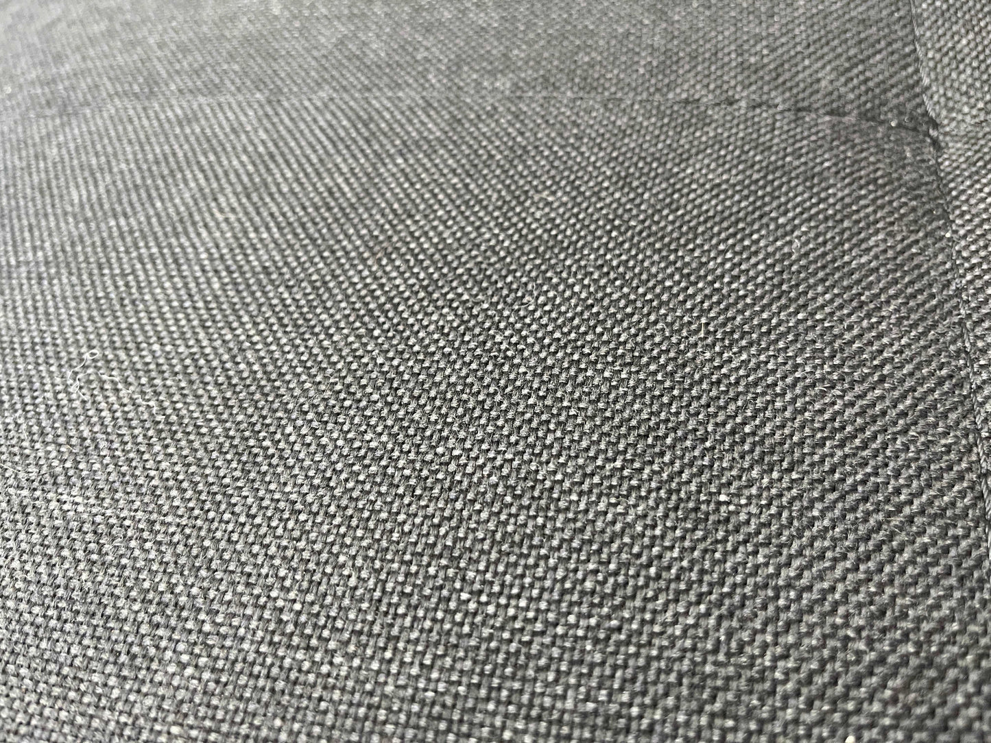 Zwarte Hoekbank ~ Verstelbare Hoofdsteunen