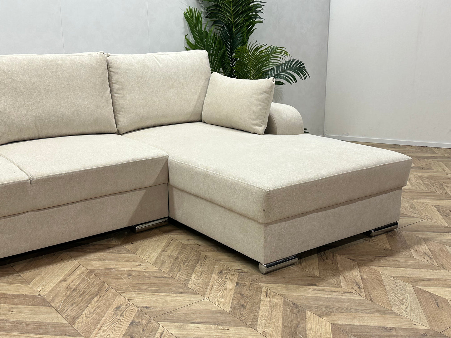 !Showroommodel! Crème U Bank