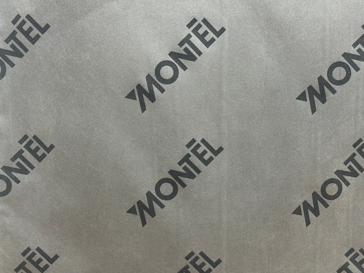 Montèl Bruine Hoekbank ~ Verstelbare Lederen Hoofdsteunen ~ Nieuwstaat