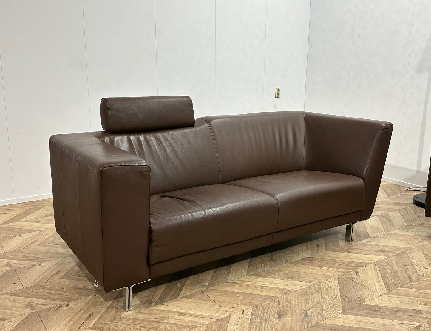 Montèl Echt Lederen Design Banken Set ~ Nieuwstaat