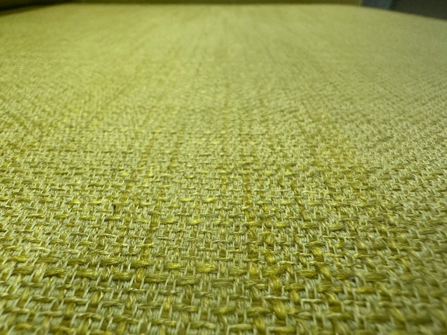 Gele Fauteuil Inc Hocker ~ Losse Kussens Met Afneembare Hoezen