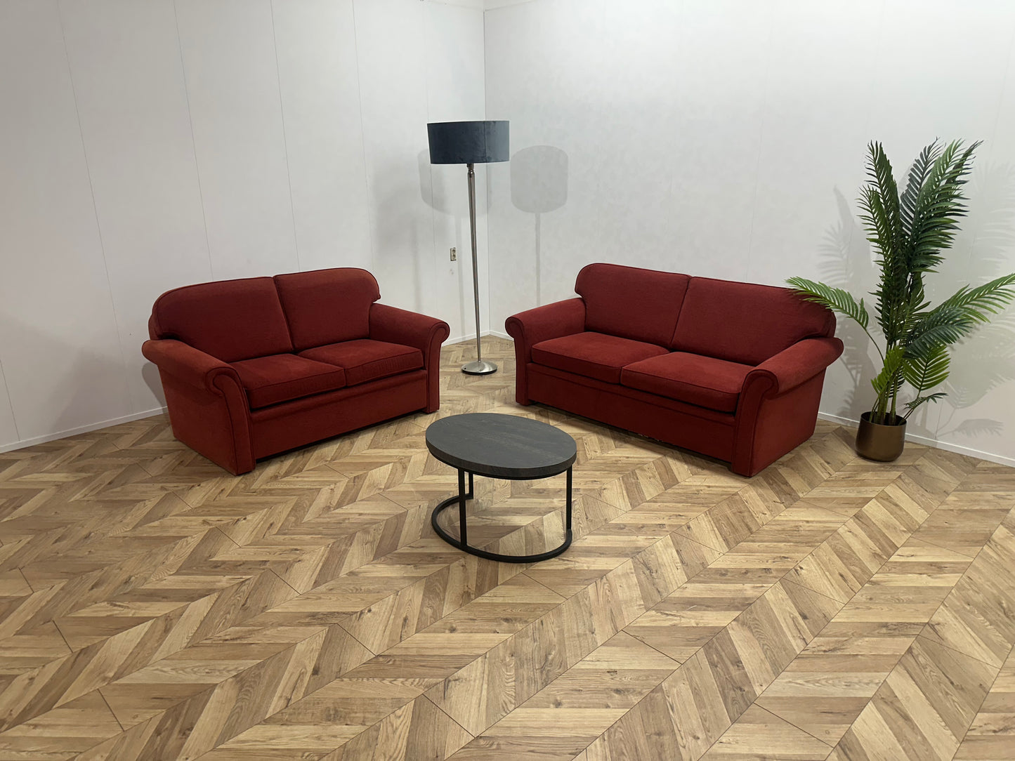 Rode Banken Set ~ Nieuwstaat