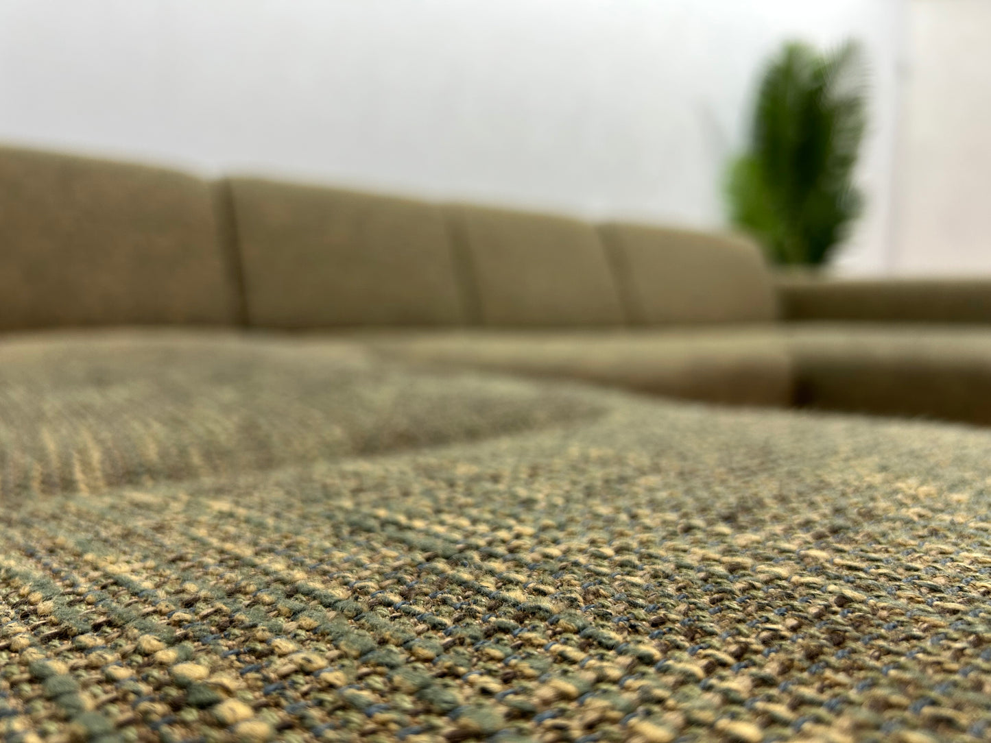 Bruine U Bank ~ Vaste Kussens