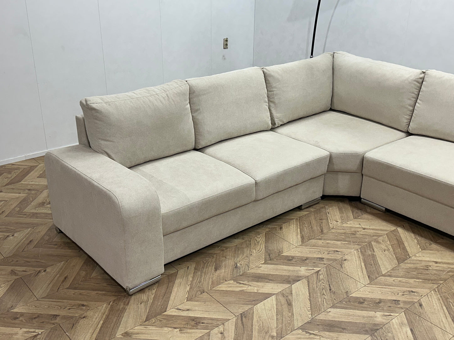 !Showroommodel! Crème U Bank