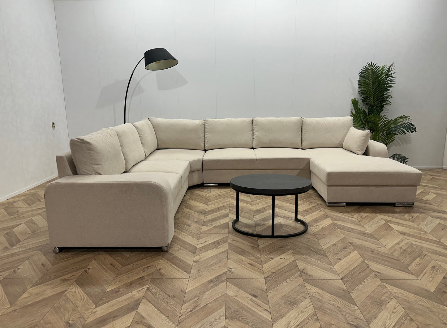 !Showroommodel! Crème U Bank