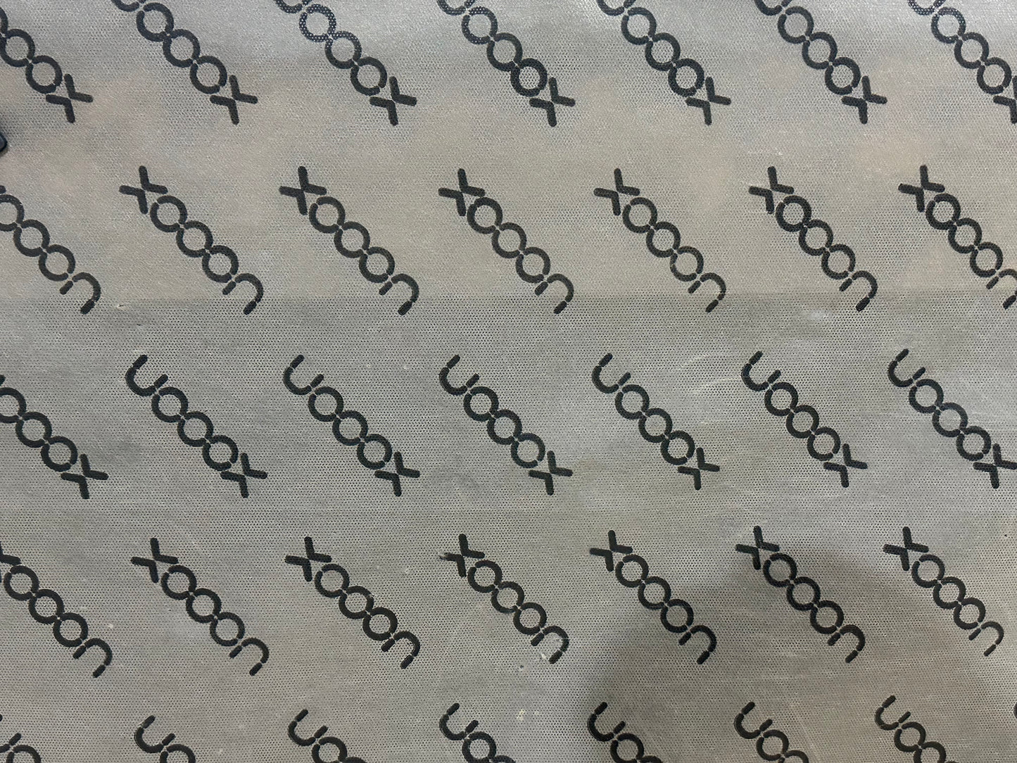 Xooon Grijze Suede Stoffen Hoekbank ~ Nieuwstaat