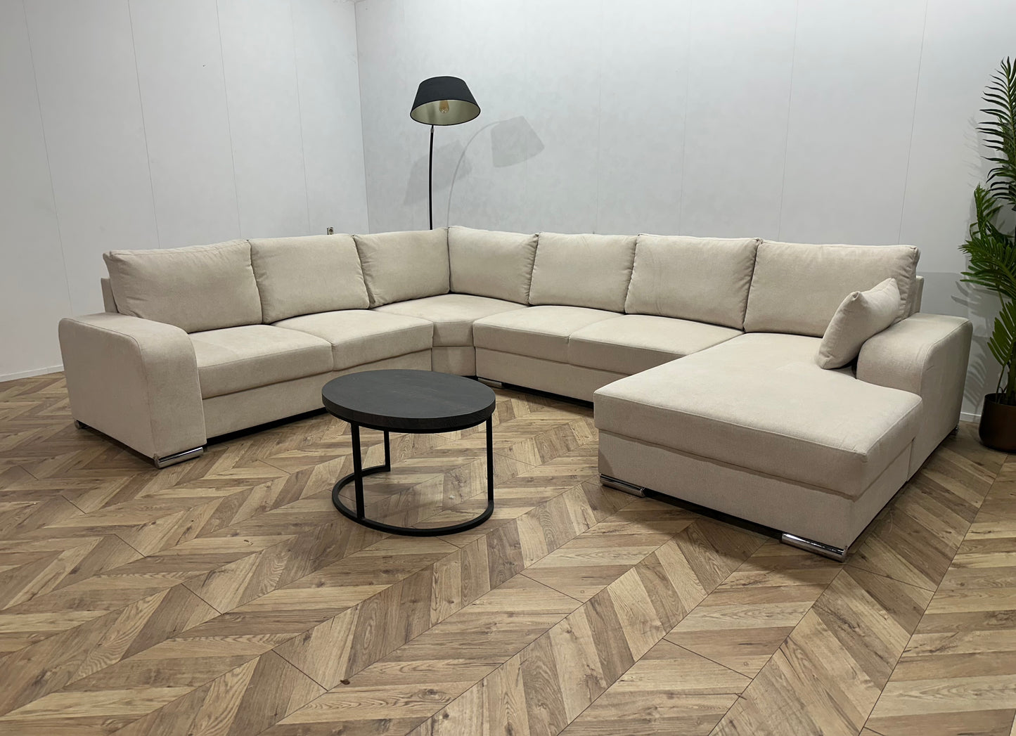 !Showroommodel! Crème U Bank