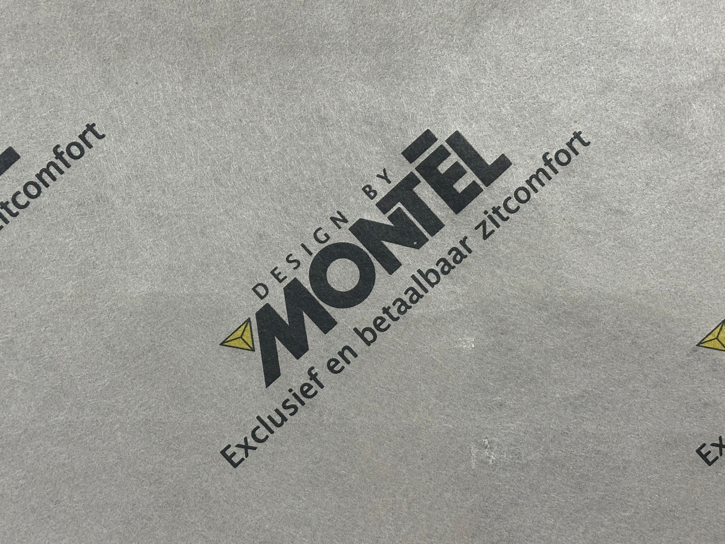 Montel Zwart Echt Lederen Hoekbank ~ Verstelbare Hoofdsteunen