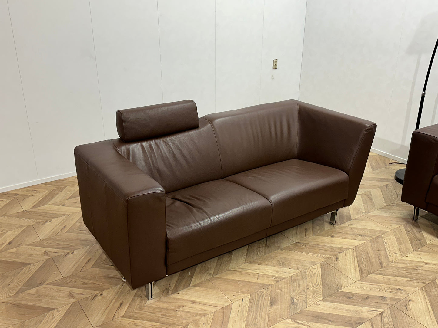 Montèl Echt Lederen Design Banken Set ~ Nieuwstaat