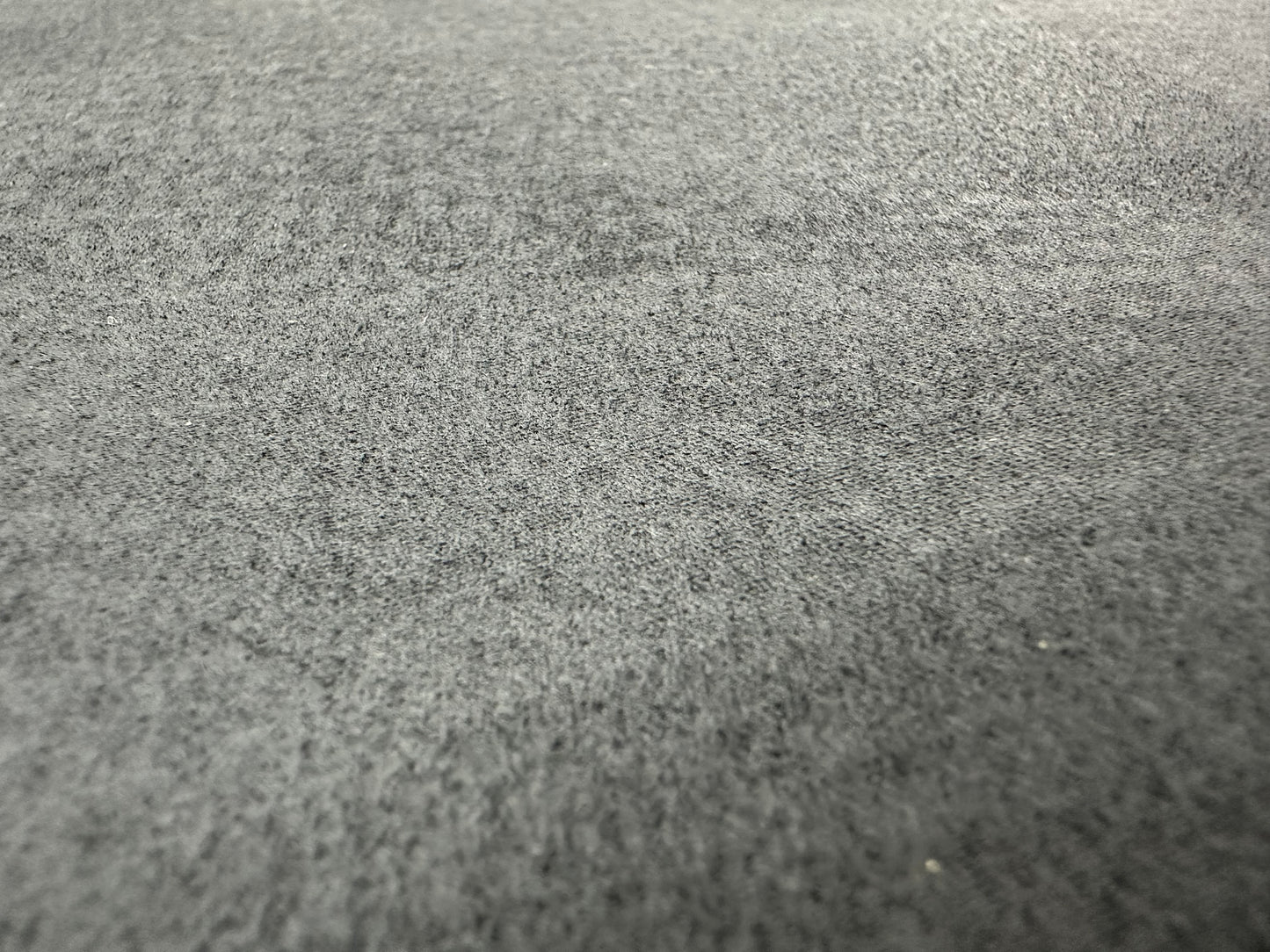 Donker Blauwe Suede Lederen Hoekbank ~ Losse Rugkussens Met Afneembare Hoezen