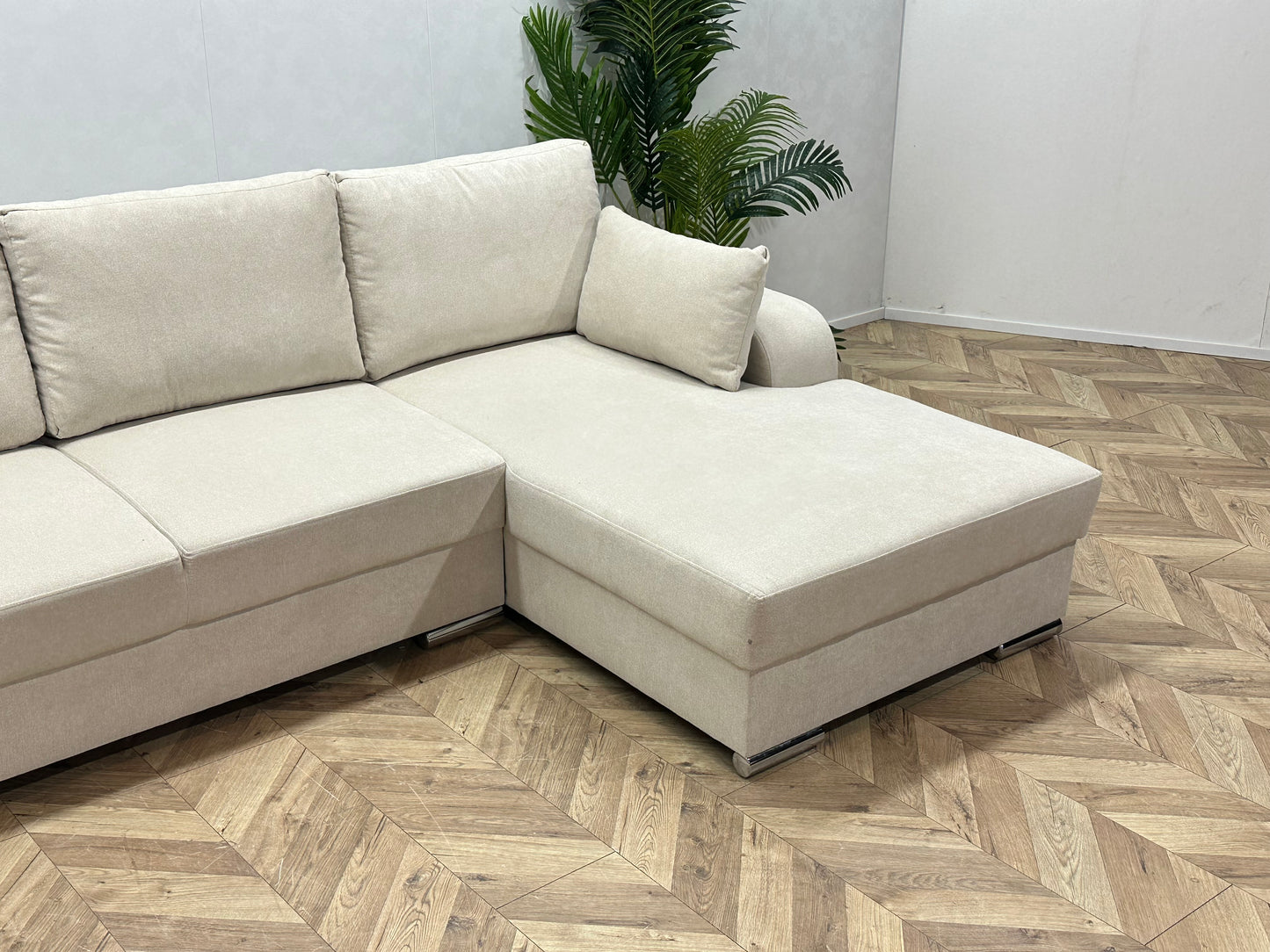 !Showroommodel! Crème U Bank