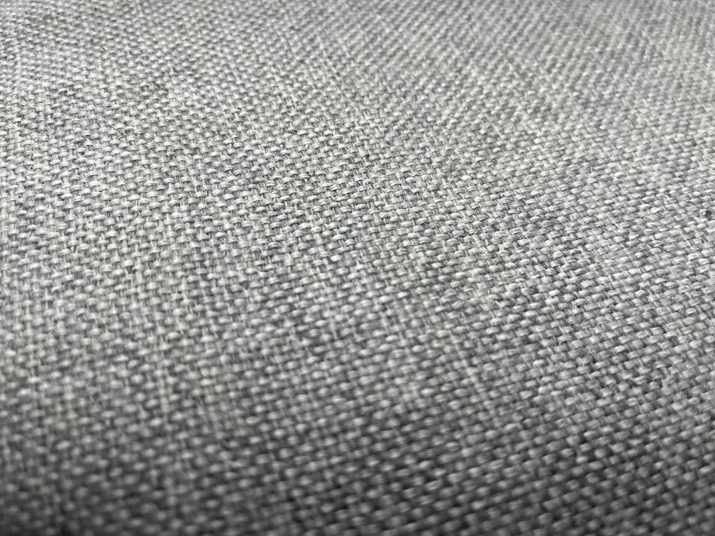 Licht Grijze U Bank Inc. hocker ~ Nieuwstaat