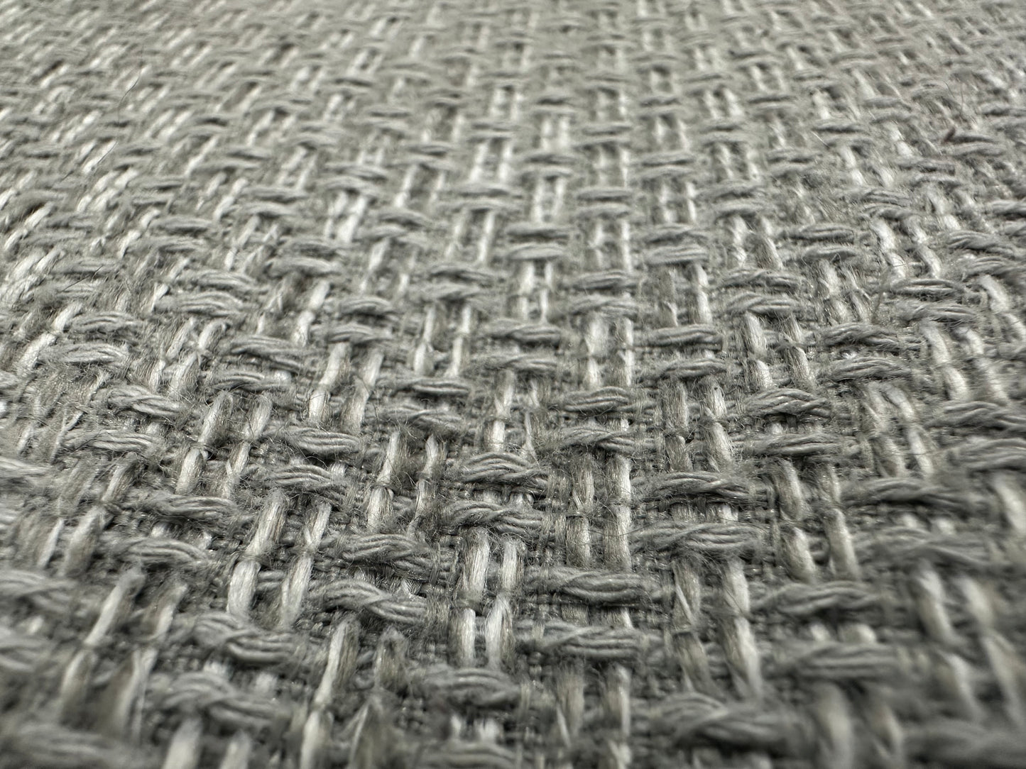 Licht Grijze Hoekbank ~ Vaste Kussens