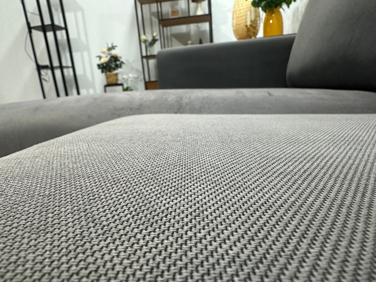 Grijze Hoekbank ~ Opbergruimte ~ Inruilvoordeel