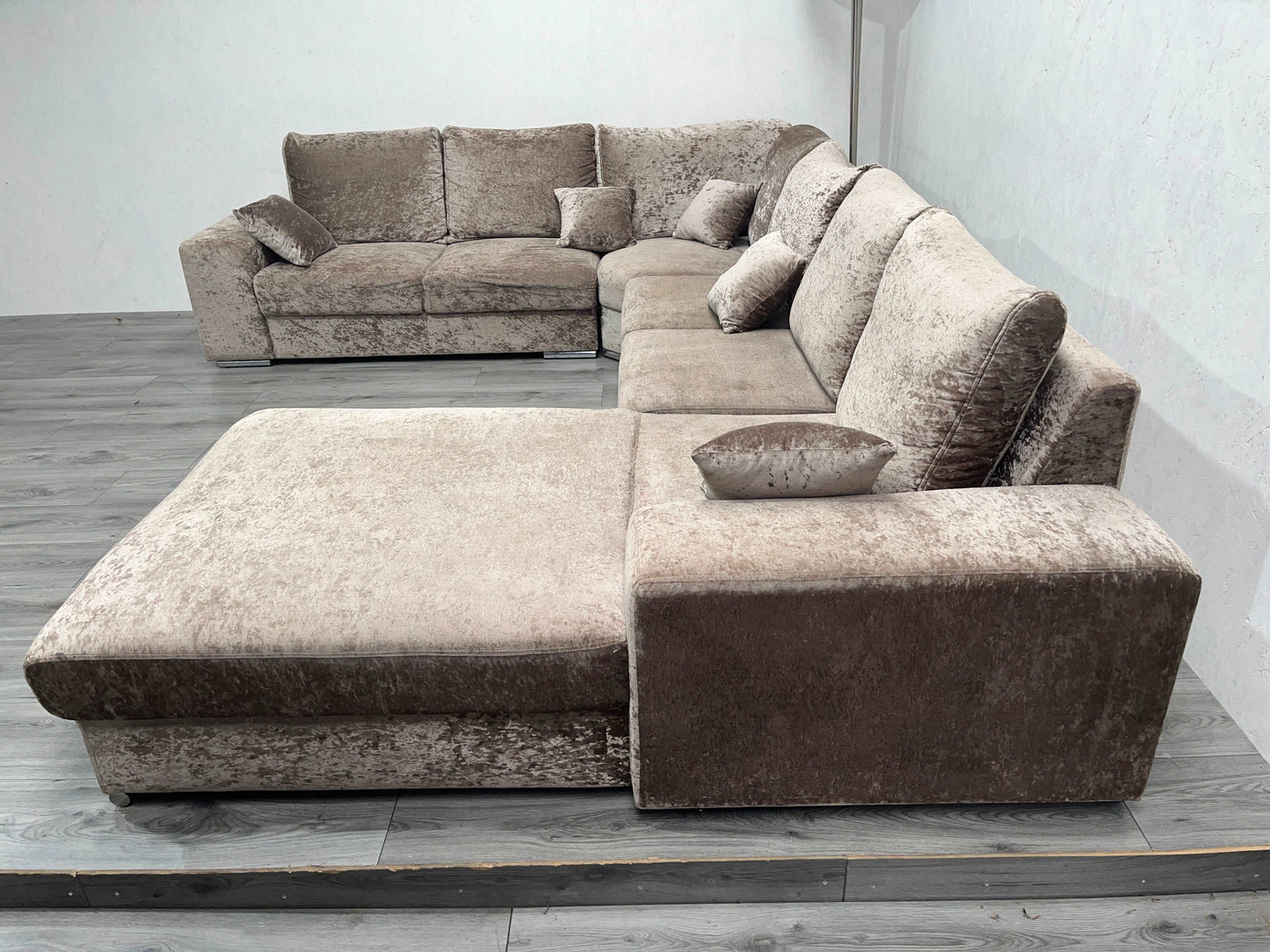 Bruine Velvet U Bank