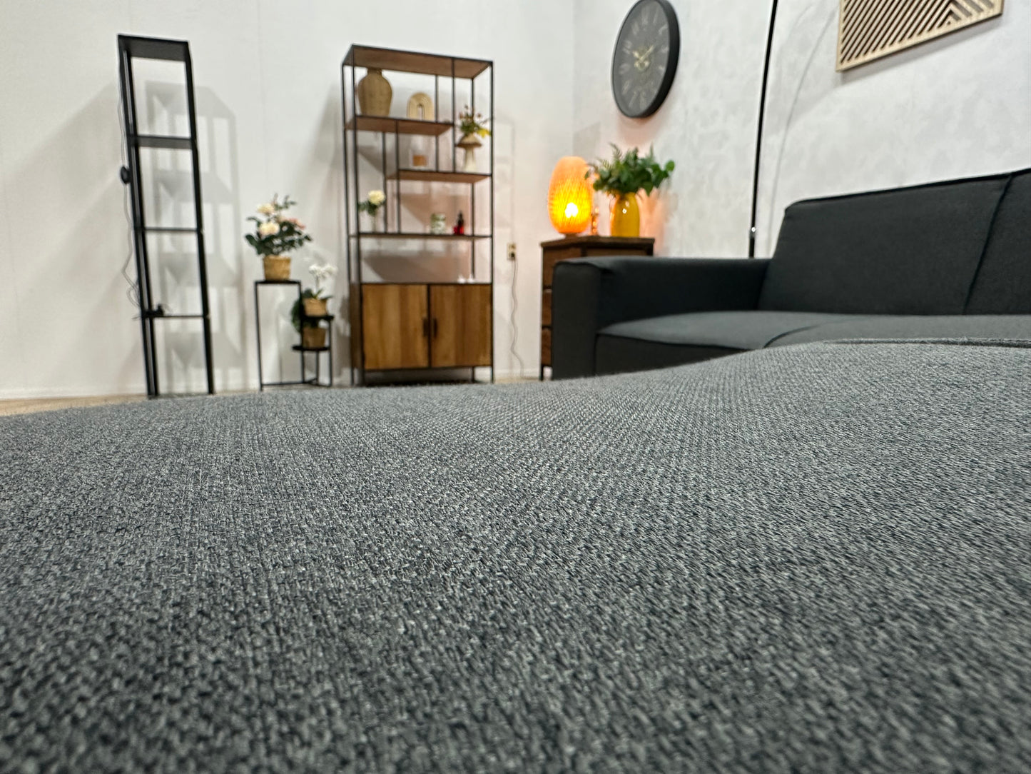 Antraciet Hoekbank ~ Inruilvoordeel