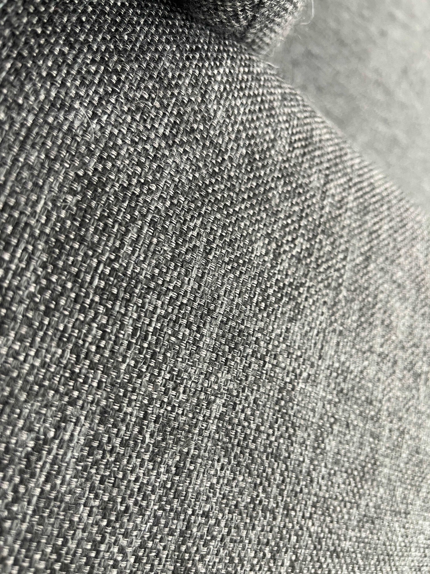 Antraciet Hoekbank ~ Metalen Hoogglans Poten