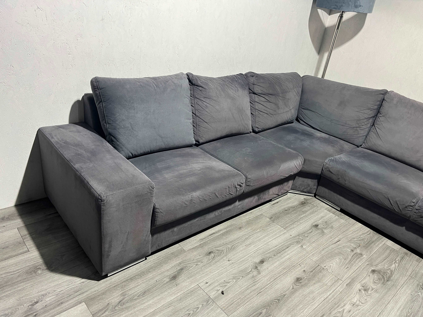 Velvet U Bank ~ Losse Rugkussens