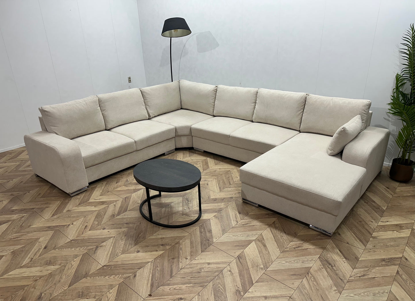 !Showroommodel! Crème U Bank