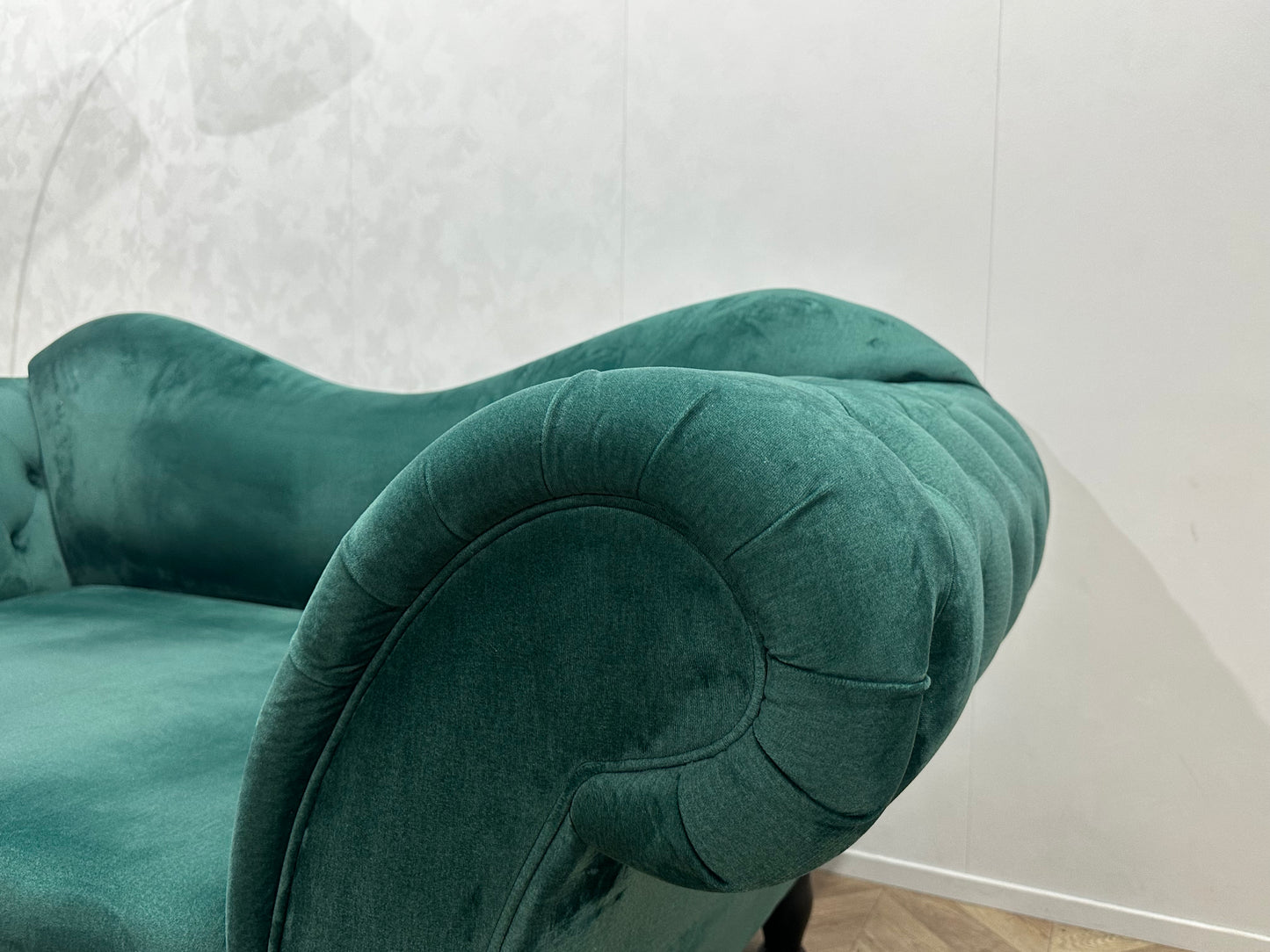 Groene Velvet Banken Set ~ Nieuwstaat