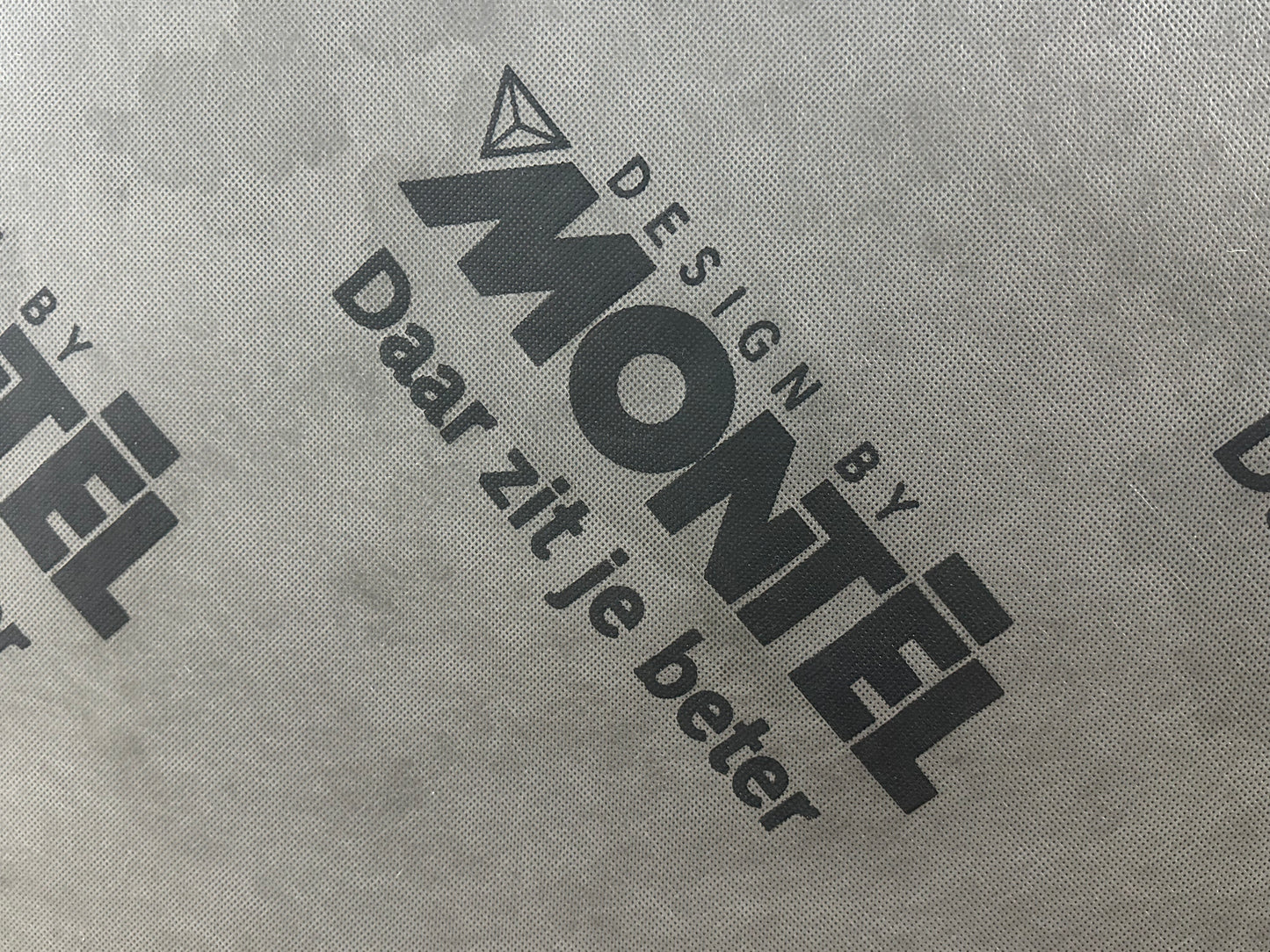 Montèl Beige Ruime U Bank ~ Vaste Kussens
