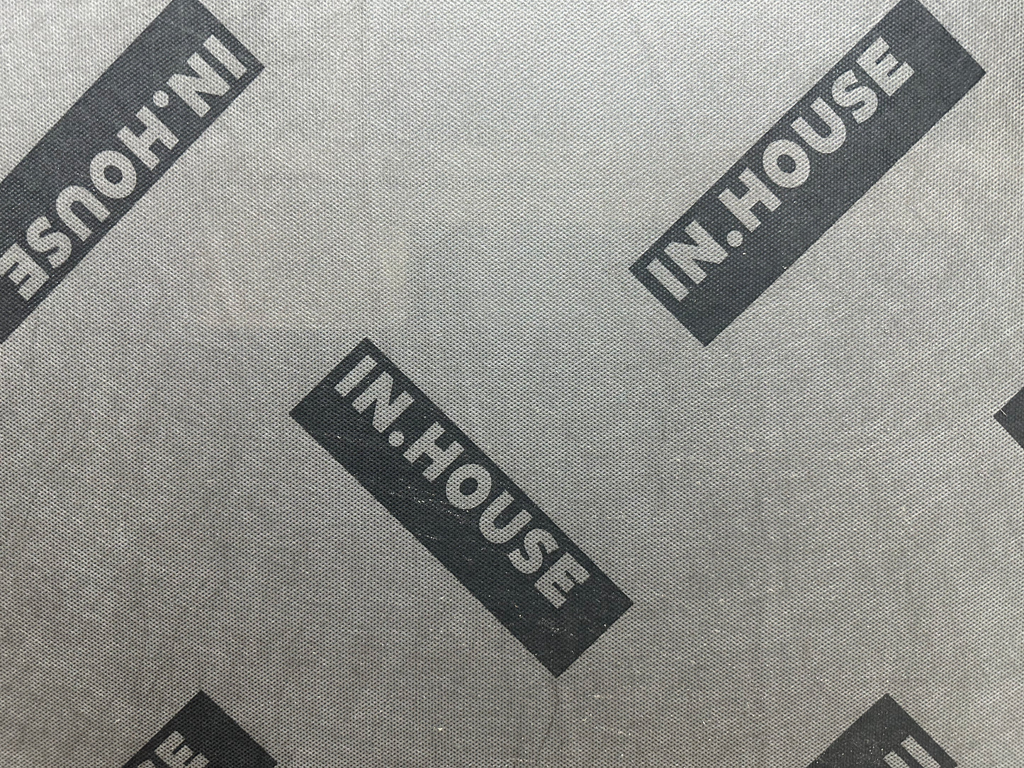 In.House Antraciet Hoekbank ~ Vaste Kussens