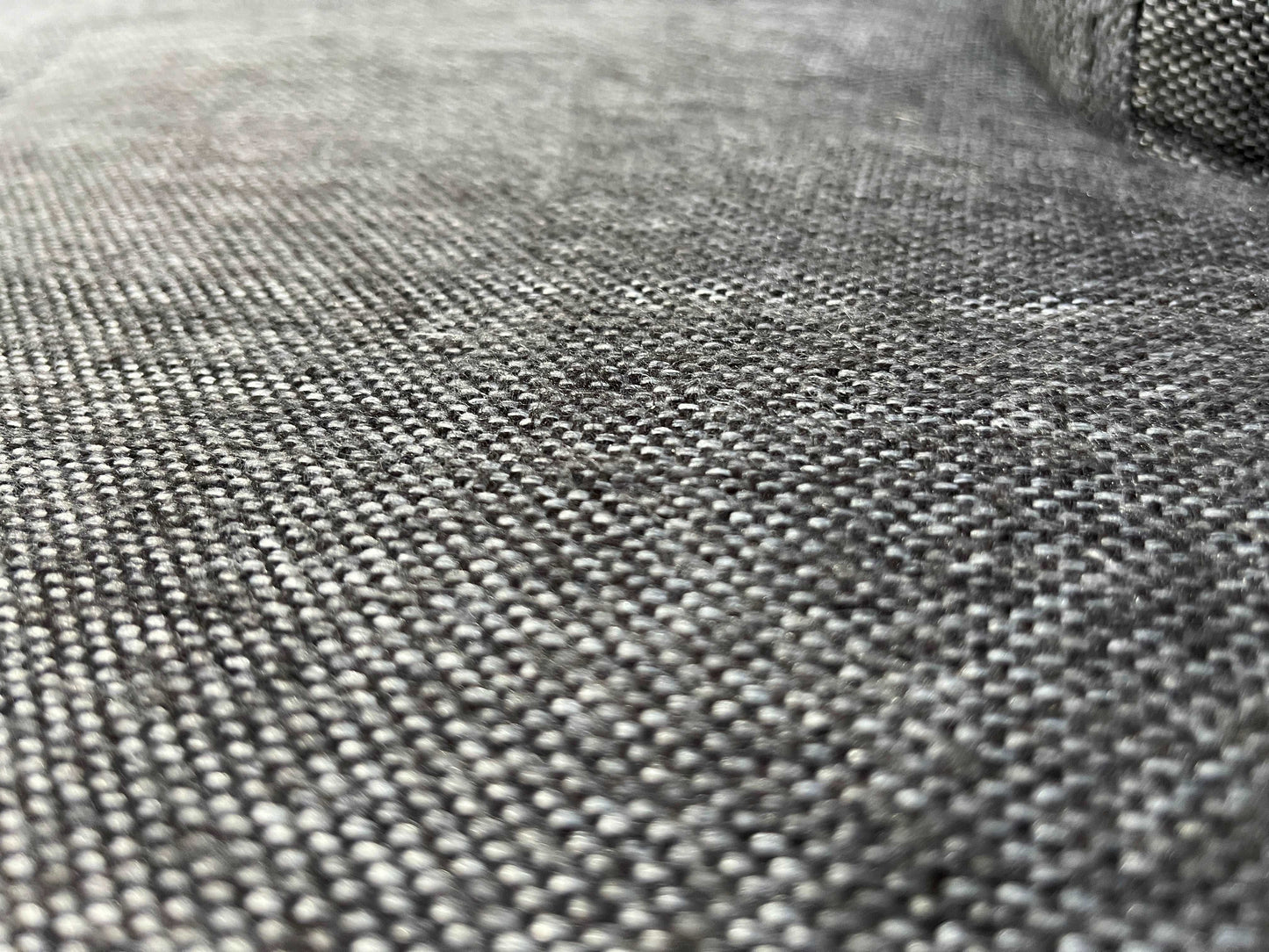 Antraciet Design Hoekbank ~ Verstelbare Hoofdsteunen