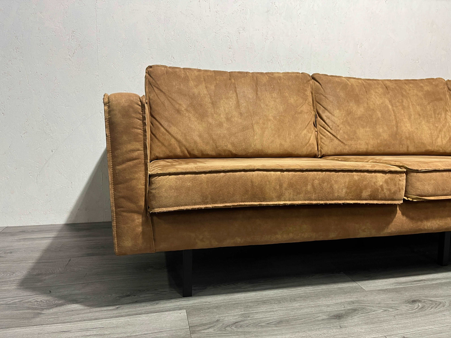 Be Pure Cognac Bruine 3 Zitter Inc. Hocker