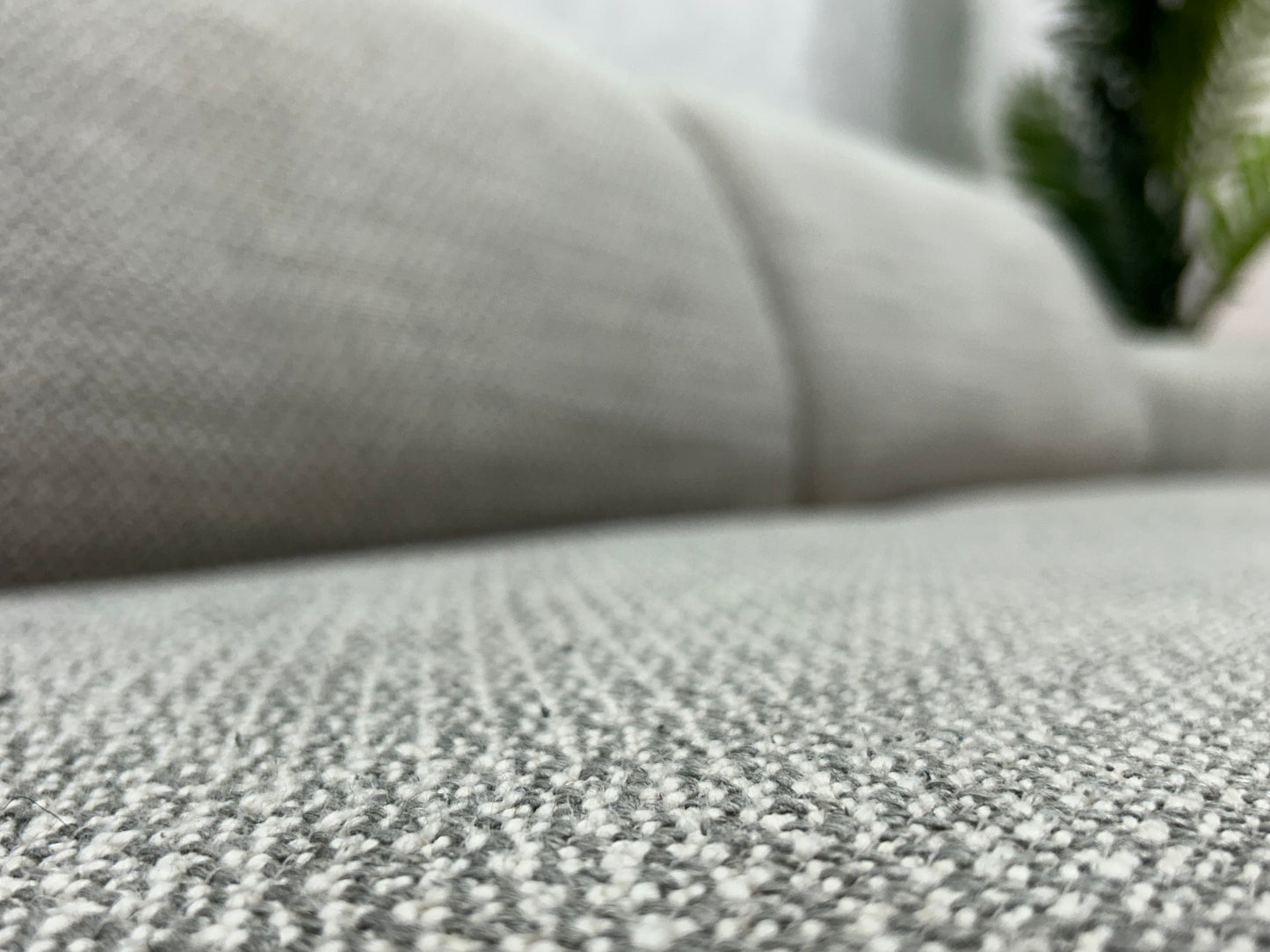 Witte Banken Set ~ Vaste Kussens