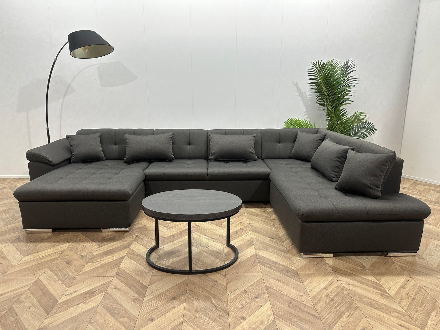 ! Showroom Model! Antraciet U Bank