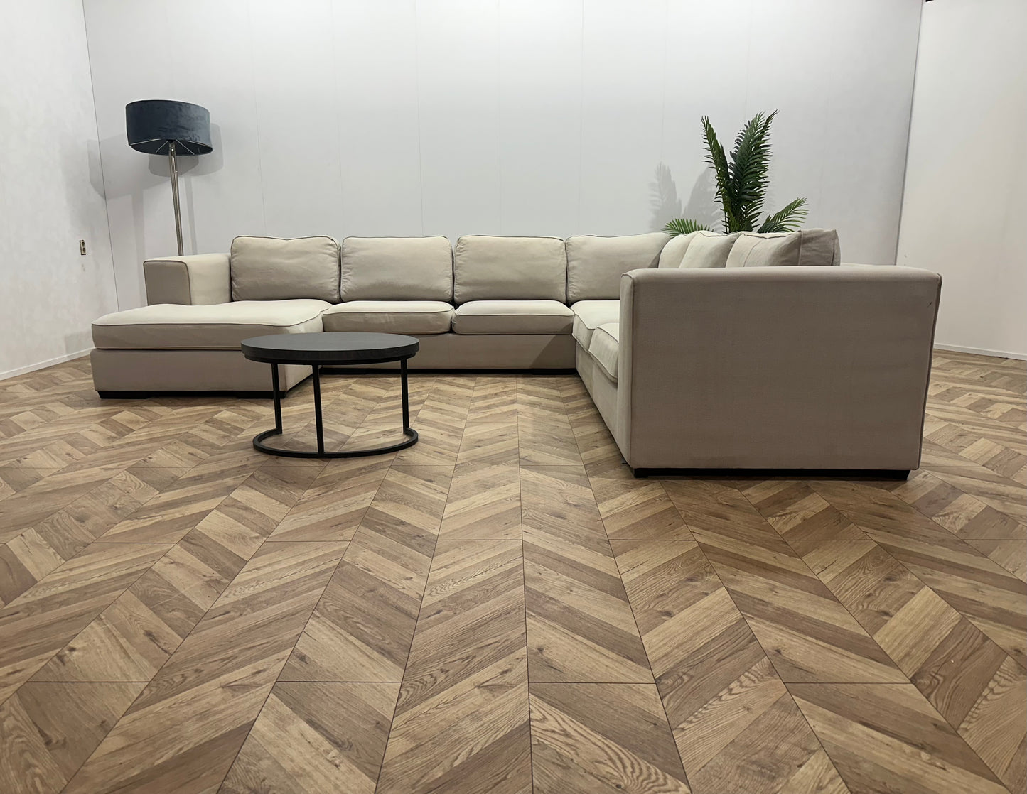 Crème Ruime U Bank ~ Losse Kussens Met Afneembare Hoezen