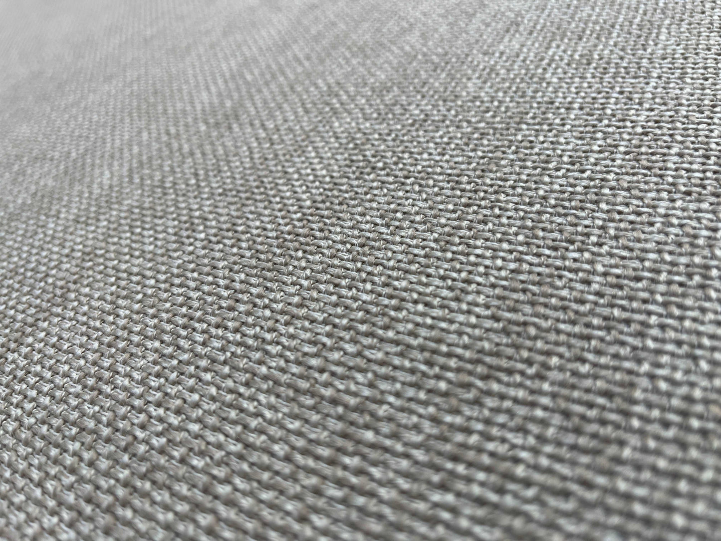 Beige Hoekbank ~ Vaste Kussens