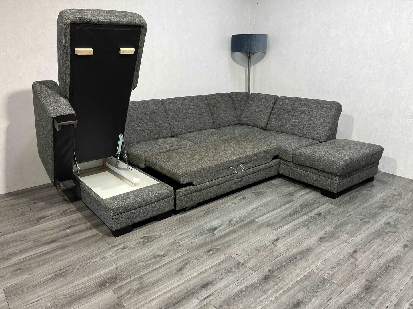 Grijze Multifunctionele U Bank