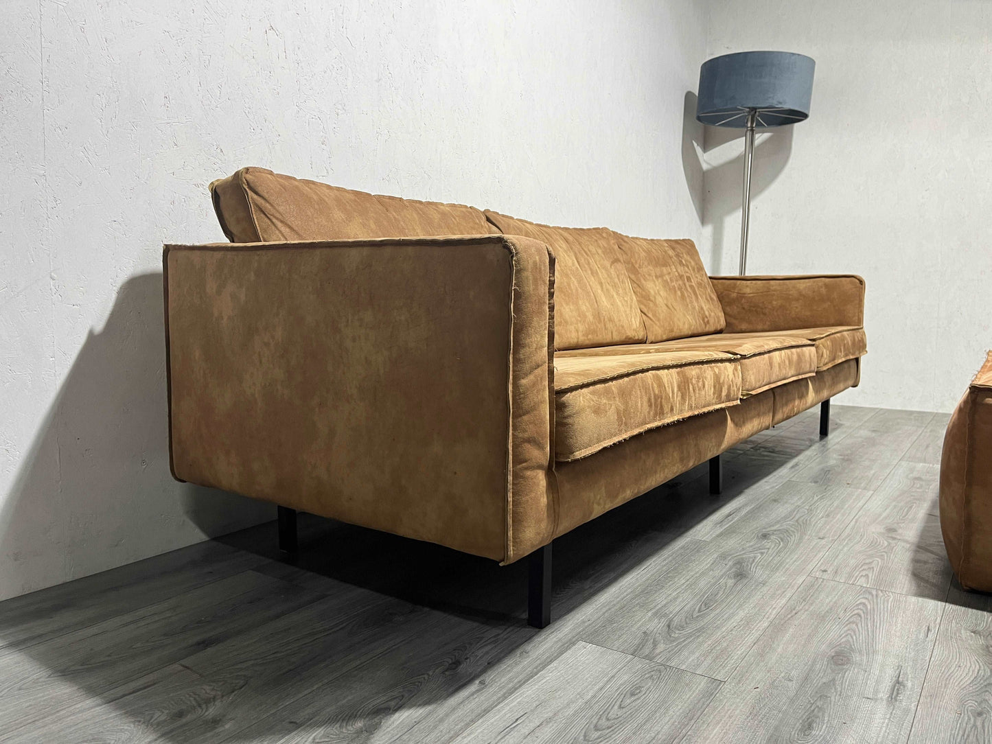 Be Pure Cognac Bruine 3 Zitter Inc. Hocker
