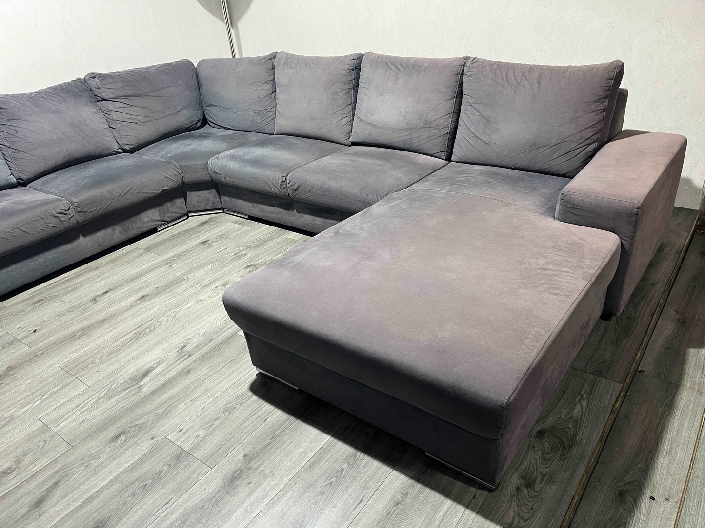 Velvet U Bank ~ Losse Rugkussens