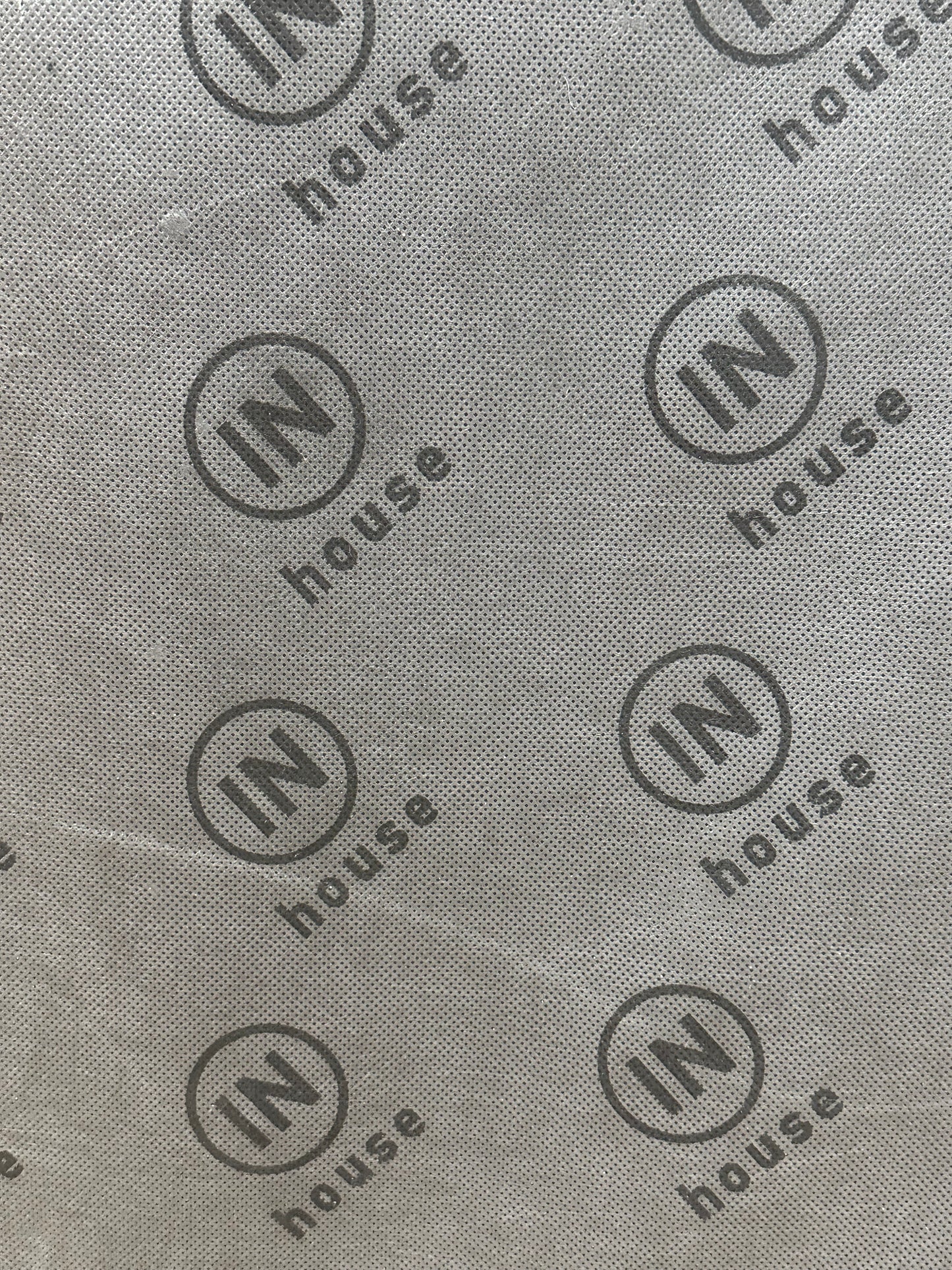 In.House Zwart 2.5-Zits Bank ~ Vaste Kussens