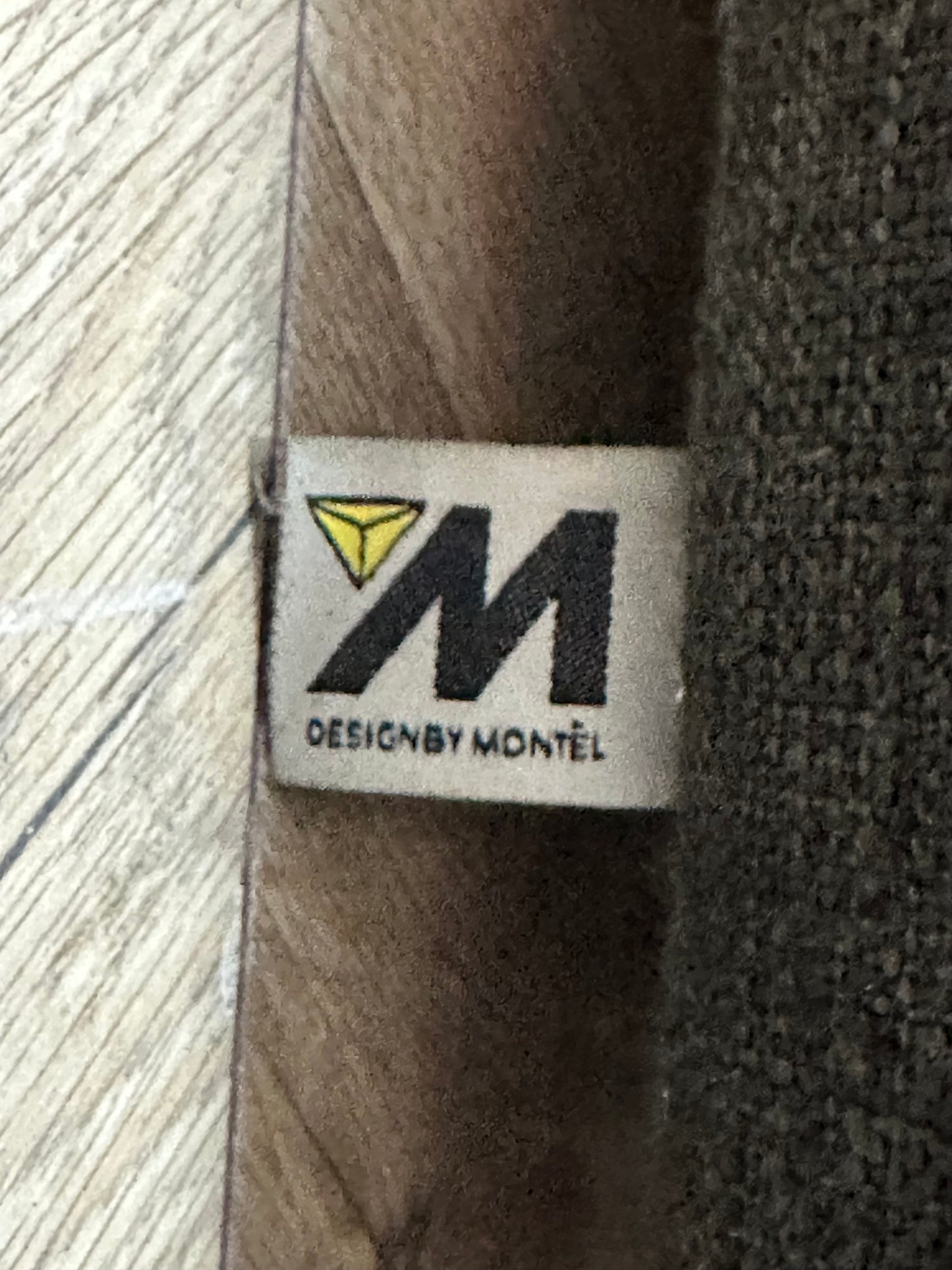 Montèl Antraciet Hoekbank ~ Vaste Kussens