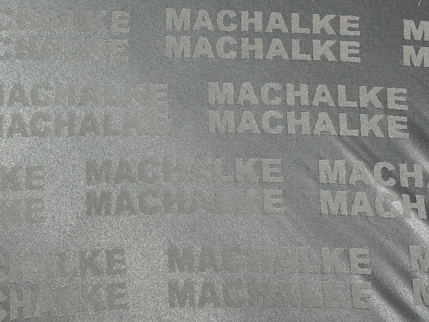 Machalke Zwarte Echt Lederen 3-Zits Bank ~ Nieuwstaat