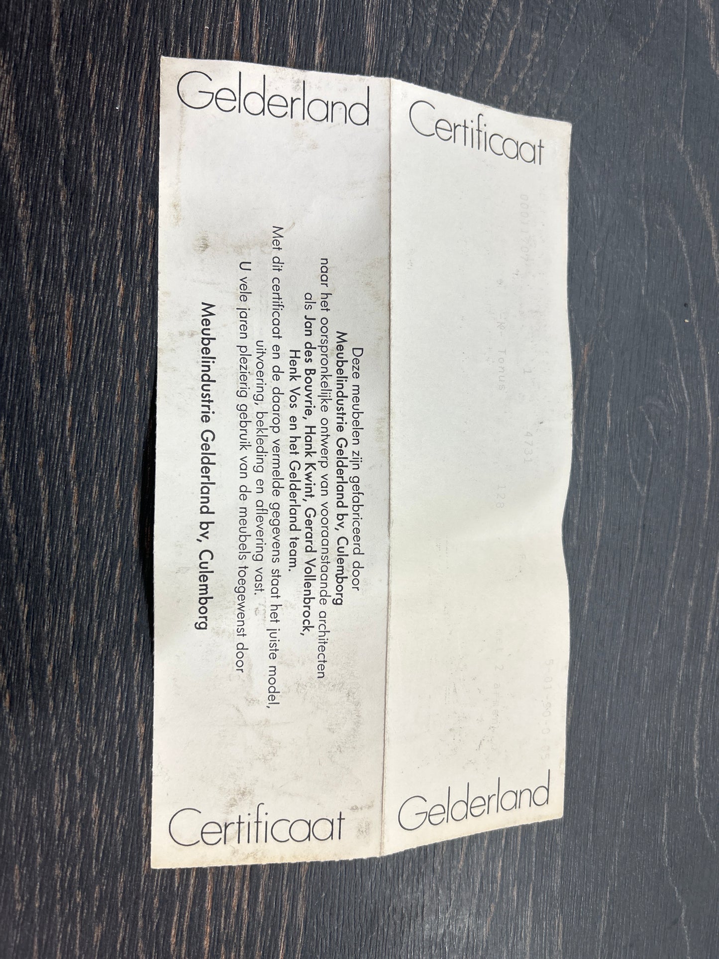 Gelderland Blauwe 2,5-Zits Bank Inc Fauteuils