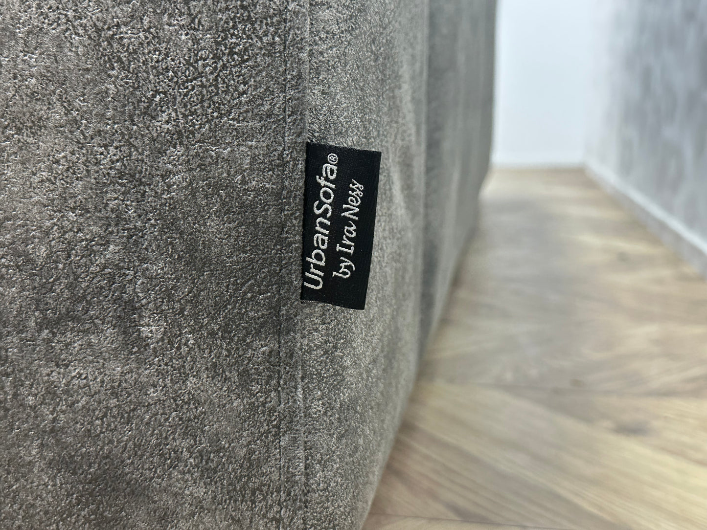 Urban Sofa Antraciet Velvet Banken Set ~ Nieuwstaat