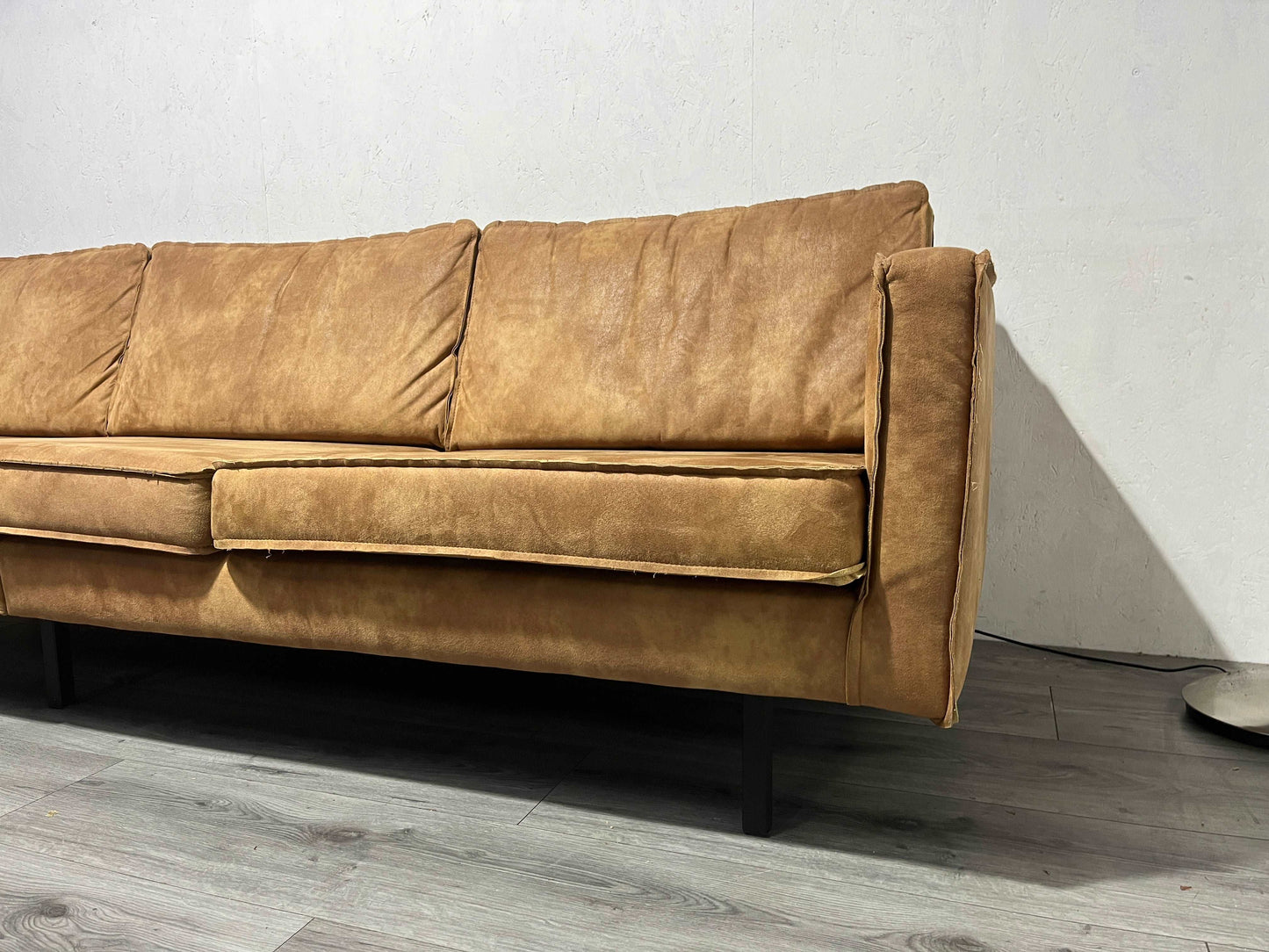 Be Pure Cognac Bruine 3 Zitter Inc. Hocker