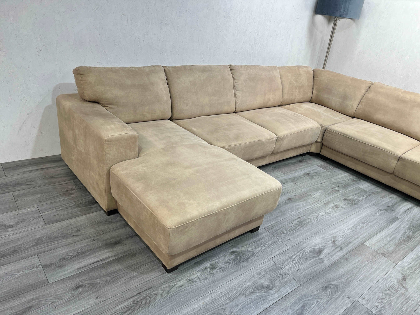 Beige / Crème U Bank ~ Nieuwstaat