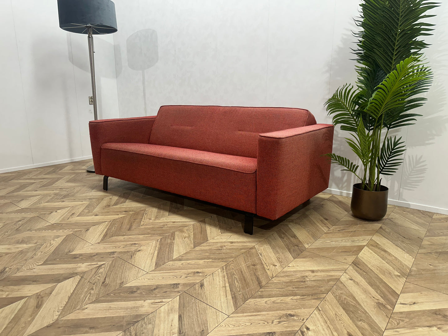 Montèl Rode Banken Set ~ Vaste Kussens