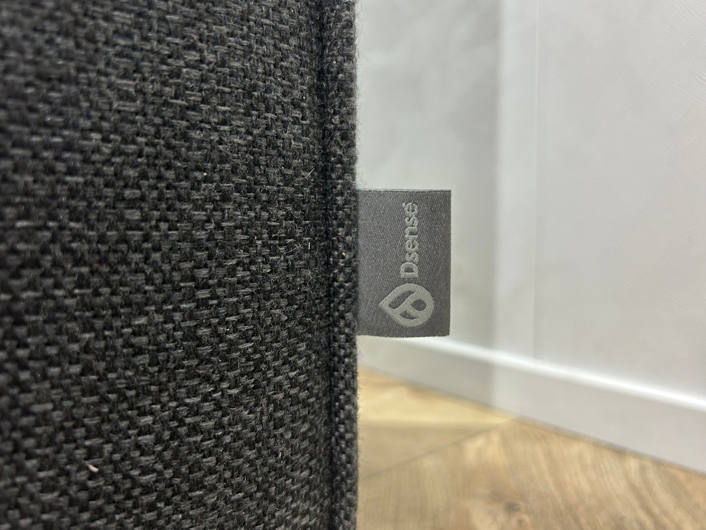 Dsense Antraciet Hoekbank ~ Losse Kussens Met Afneembare Hoezen