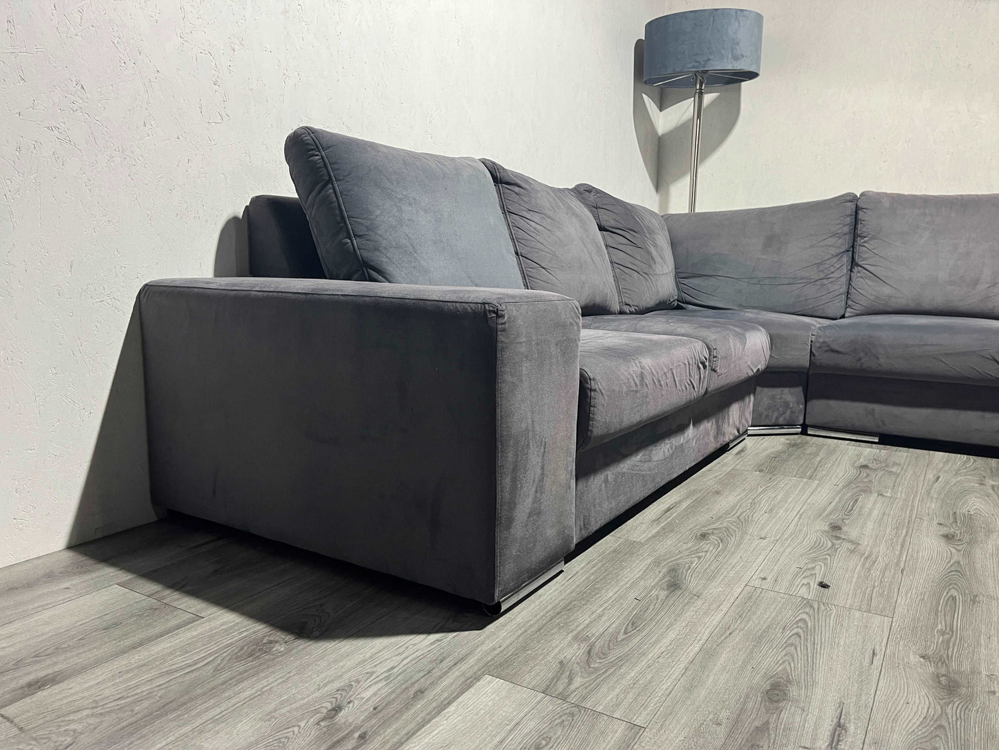 Velvet U Bank ~ Losse Rugkussens